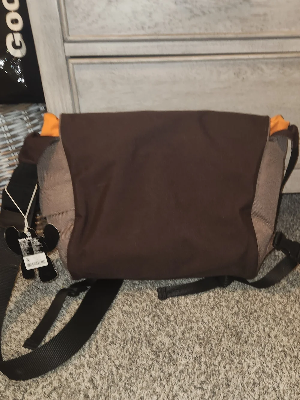 Crumpler Men's Brown Robo Bob Laptop Bag. The Hee-Goer HG-07A NWT